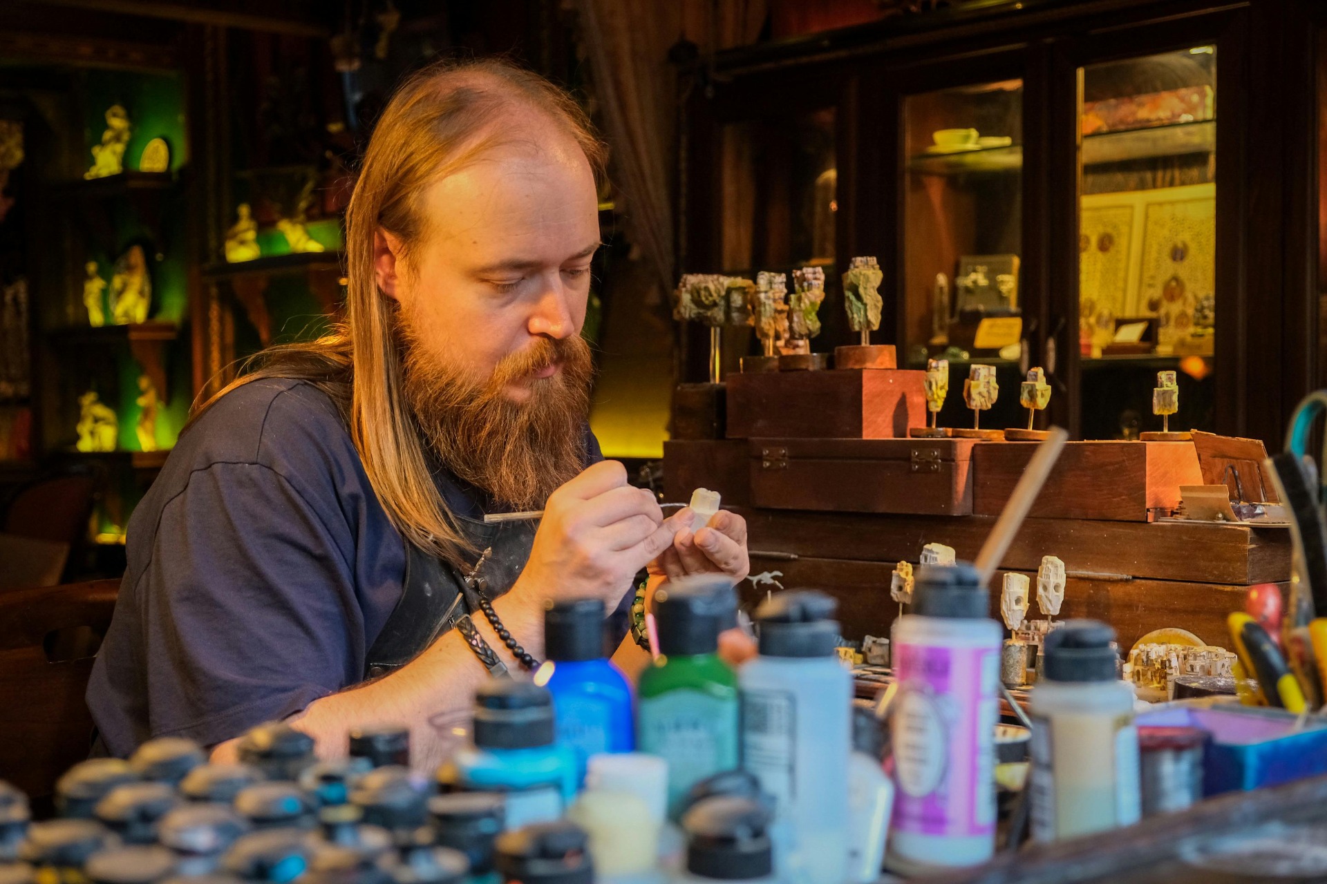 Your favorite hobby painter